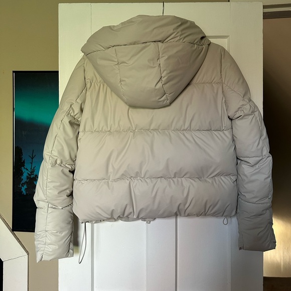 ZARA crème puffer 🤎 - Picture 5 of 9